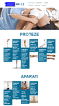Mobile Screenshot of ortopedijakg.com